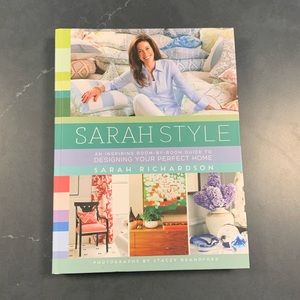 Coffee Table Book - Sarah Style - Sarah Richardson